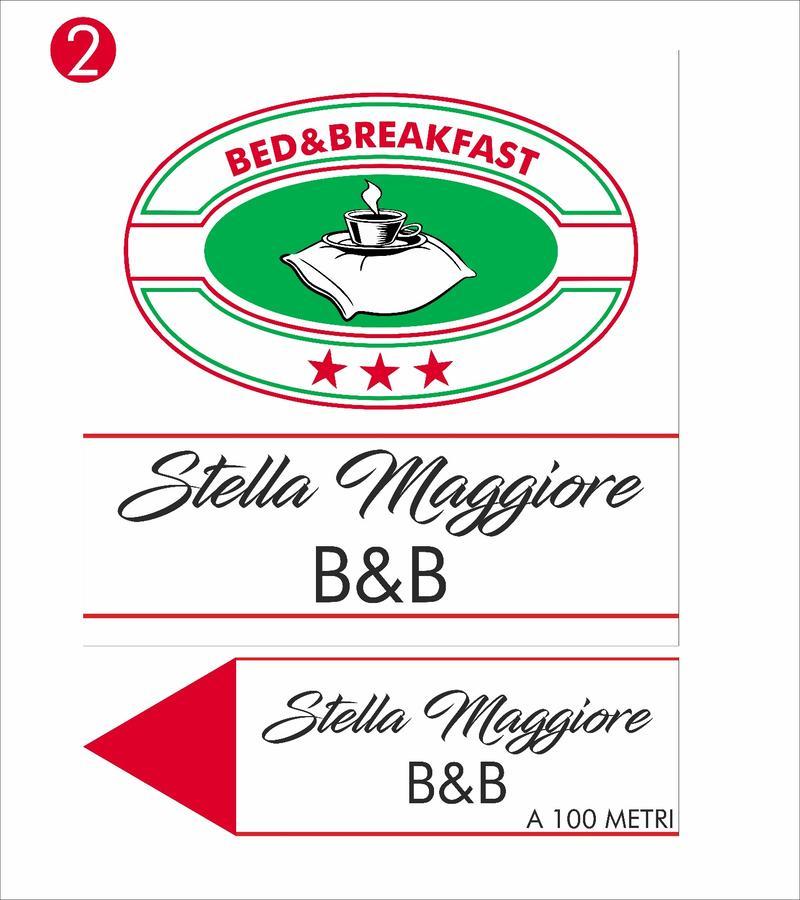 B&B Stella Maggiore 韦尔巴尼亚 外观 照片